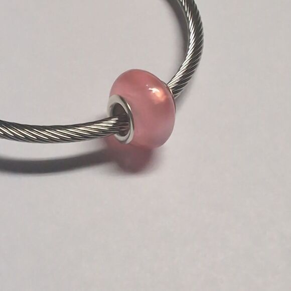 Pink Charm for Pandora Style Bracelet - Picture 4 of 4